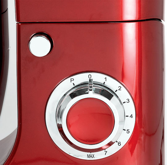 Gruppe LW-6910 Stand Mixer 1200W with Stainless Mixing Bowl 6lt