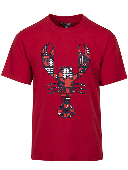 T-shirt Κόκκινο