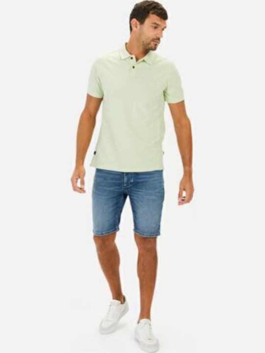 Polo T-shirt Τιρκουάζ