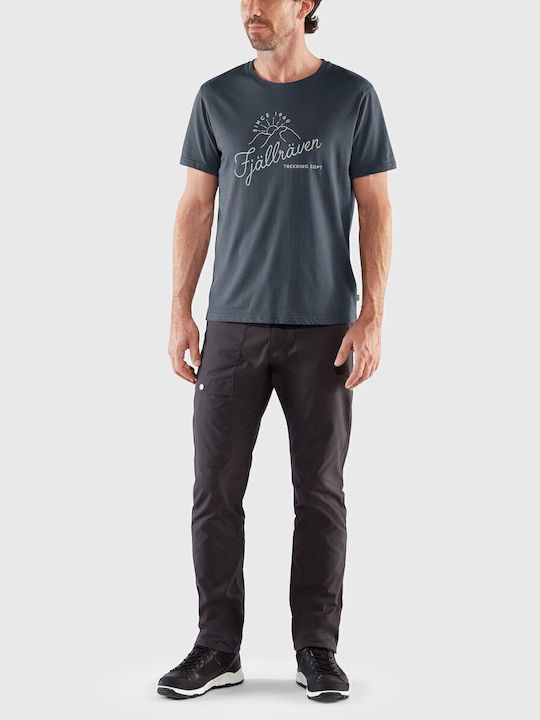 T-shirt Μπλε