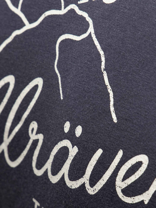 T-shirt Μπλε