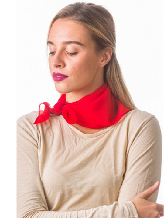 Afoi Giannakopouloi Women's Scarf Green