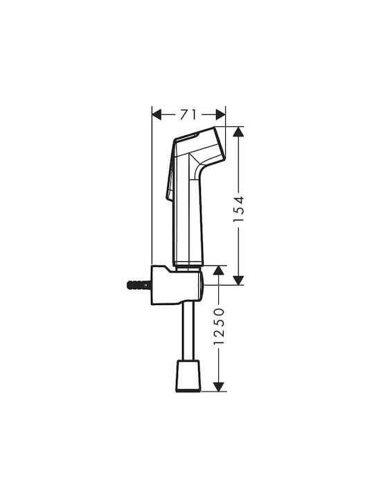 Hansgrohe Τηλέφωνο Μπιντέ