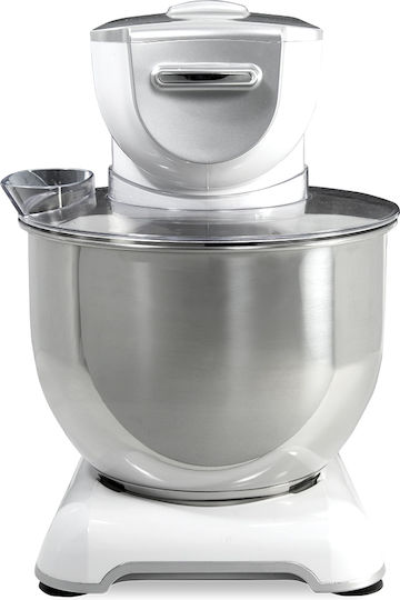 Gruppe 6336C Stand Mixer 1000W with Stainless Mixing Bowl 4lt