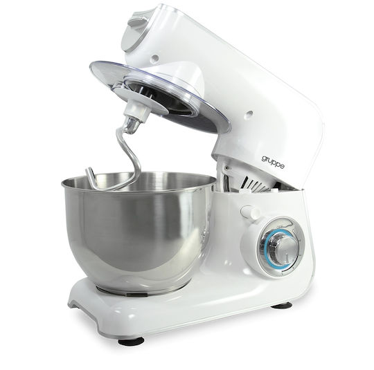 Gruppe 6336C Stand Mixer 1000W with Stainless Mixing Bowl 4lt