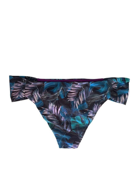 Bikini Slip Blumen