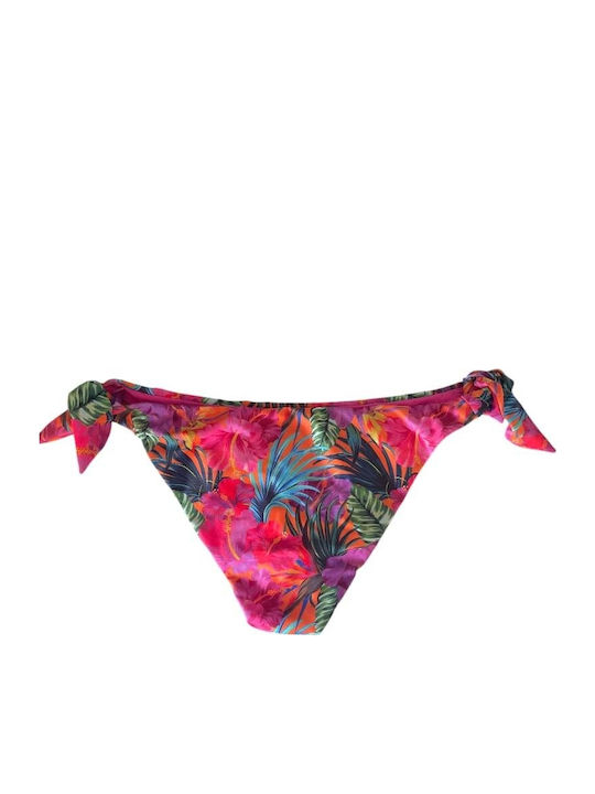 Bikini Slip Blumen