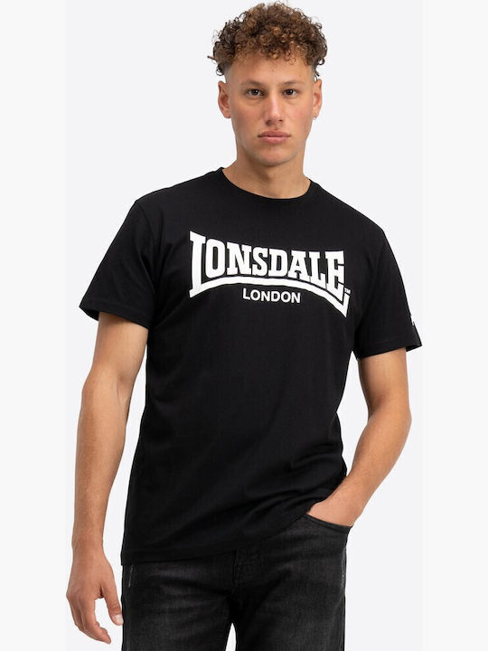 Piddinghoe 1 T-Shirts Großes Logo Schwarz