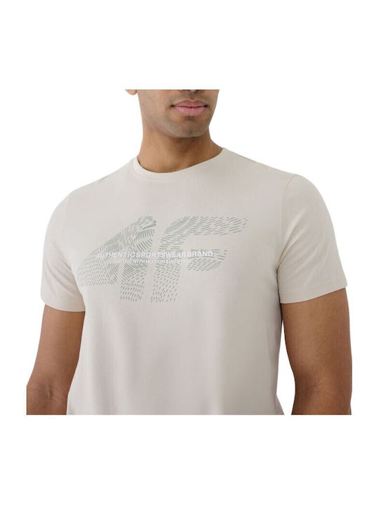 M2004 Herren T-Shirts Beige