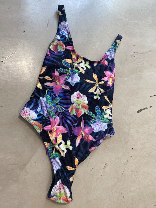 Ολόσωμο Μαγιό Floral Aloha Flower