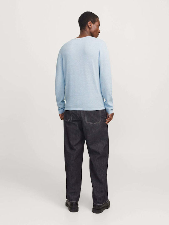 Long Sleeve Sweater Chambray Blue