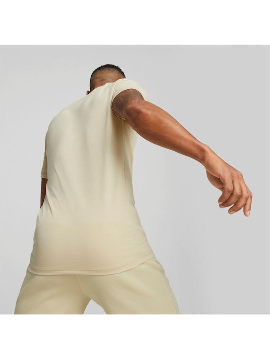 Evostripe Athletic T-shirt Beige