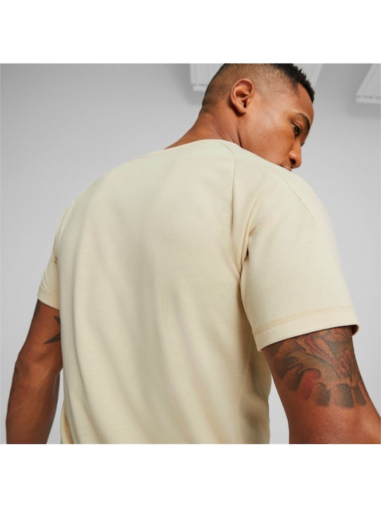 Evostripe Athletic T-shirt Beige