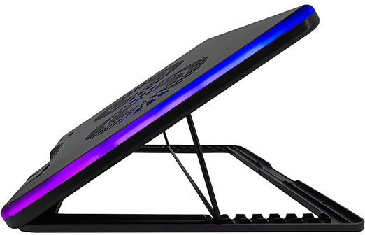 Tracer GameZone Snowman Cooling Pad για Laptop έως 17.3" με 2 Ανεμιστήρες και Φωτισμό