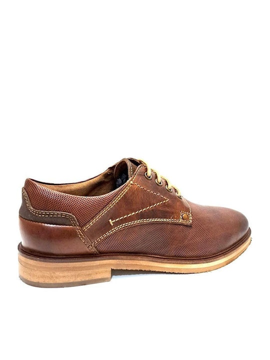 Men's Leather Moccasins Tabac Brown