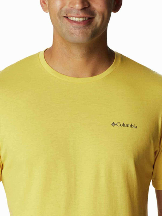 Thistletown Hills T-shirt Yellow