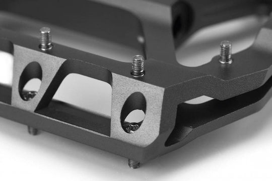 CUBE Πετάλια Ποδηλάτου Πλατφόρμα Κόκκινα