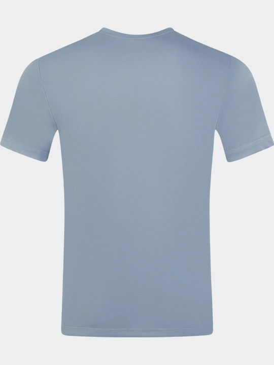 Αθλητικό T-shirt Upgrade Blue