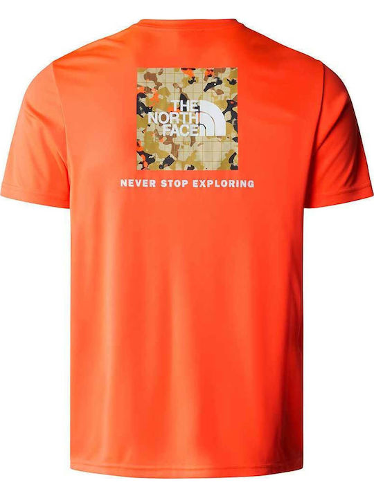 T-shirt Red NF0A4CDWQI4