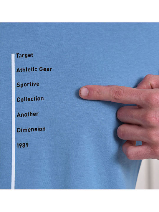 T-shirt Light Blue