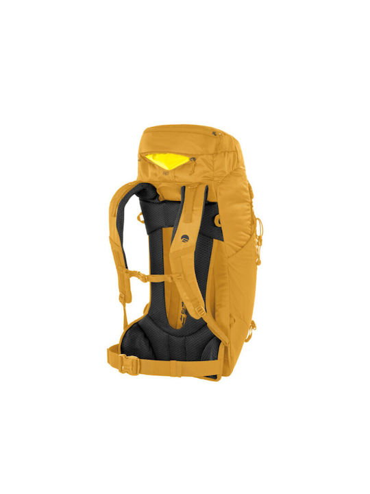 Ferrino Waterproof Mountaineering Backpack 40lt Yellow