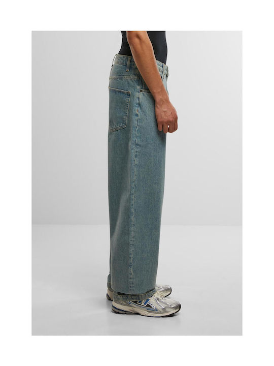 Pantaloni Jeans pentru Bărbați Vintage Blue