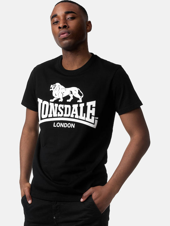 Kelso T-Shirt Black / White print