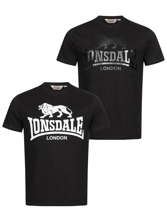 Kelso T-Shirt Black / White print