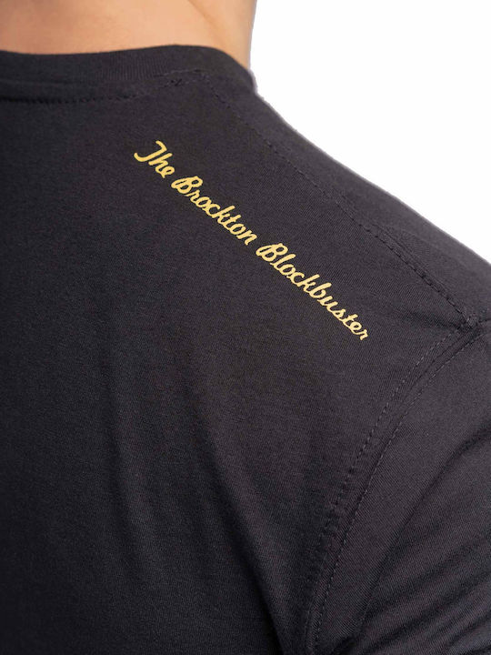 T-shirt Μαύρο