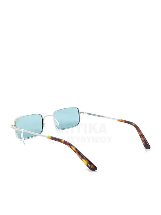 The Glass of Brixton Women's Sunglasses with Silver Metal Frame BS257 12