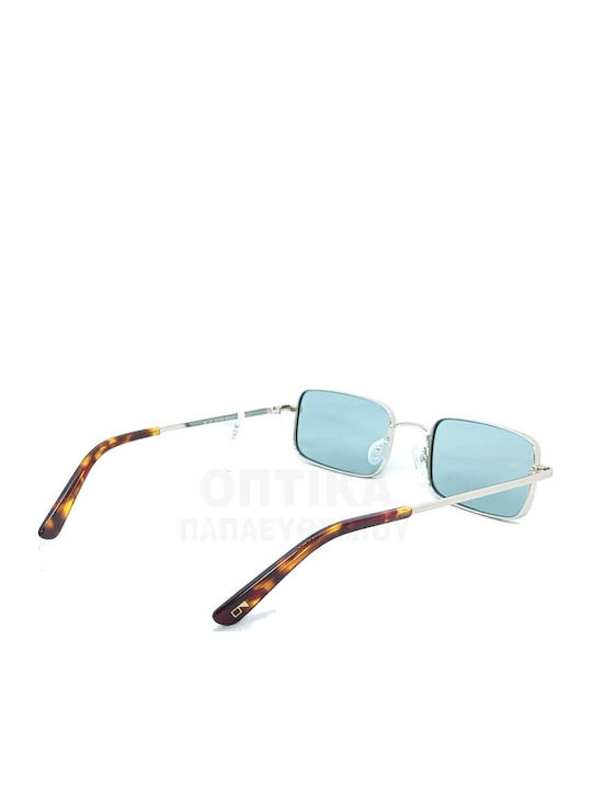 The Glass of Brixton Women's Sunglasses with Silver Metal Frame BS257 12