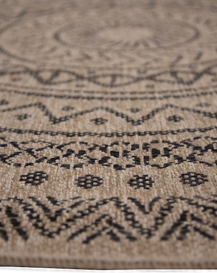 Royal Carpet Avanos 8894 Καλοκαιρινό από Γιούτα 80x150cm Black