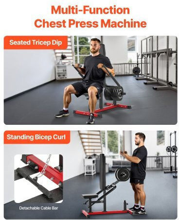 Vevor Biceps/Triceps Equipment Without Weights