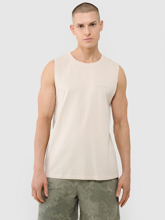 Sportliches Bluse Ecru