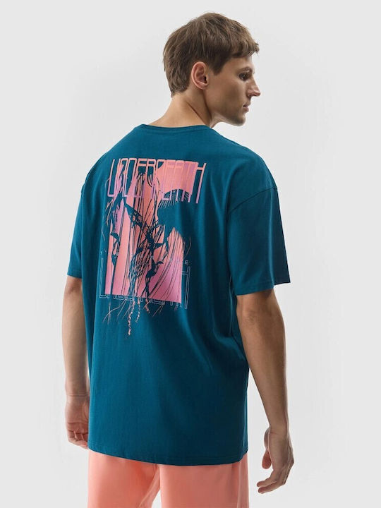 Tricou Albastru Petrol