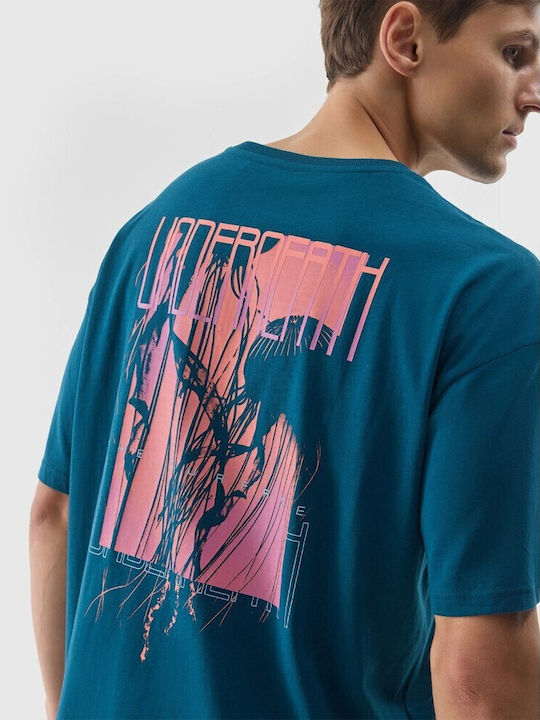 Tricou Albastru Petrol
