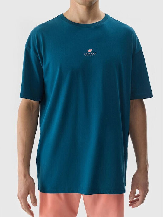 Tricou Albastru Petrol