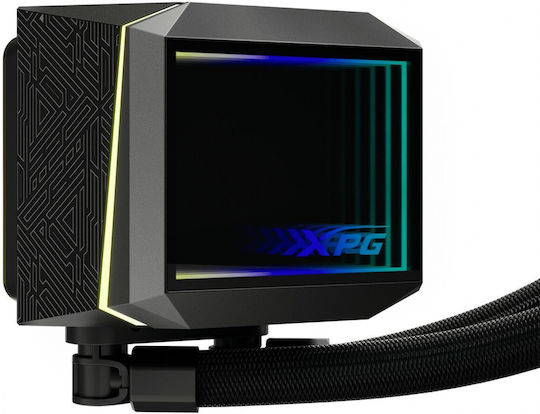 Adata Levante II 360 Water Cooling System AIO CPU With 3 120mm Fans And RGB Lighting