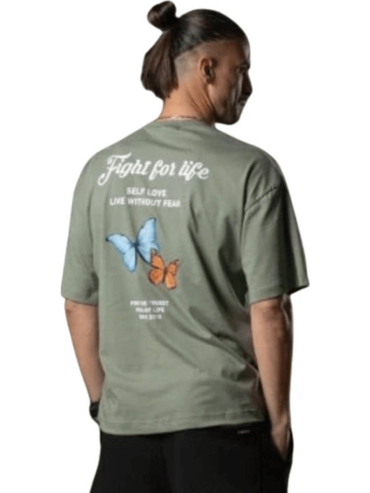 T-shirt Olive