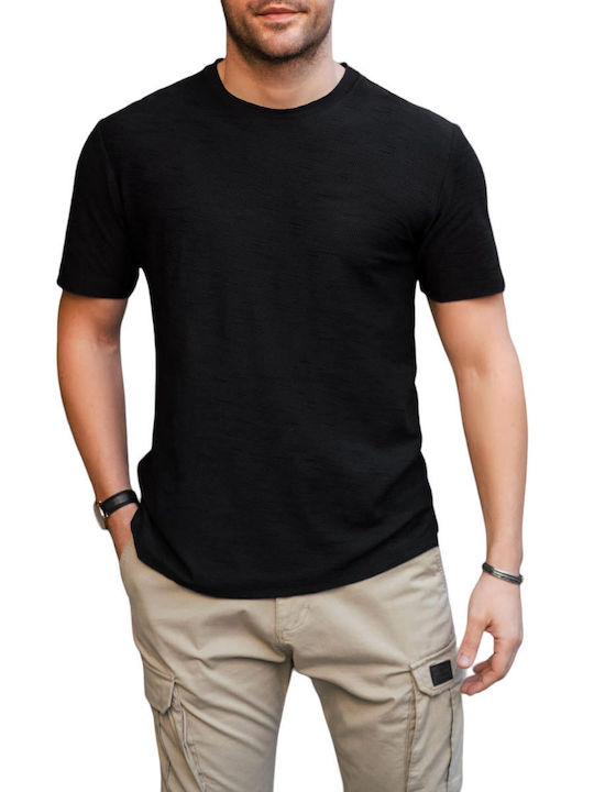 Vittorio T-shirt Black