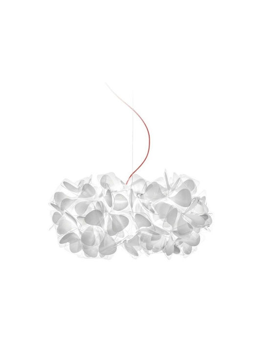 Slamp Clizia Pendant Light Gold with Socket E27 53cm