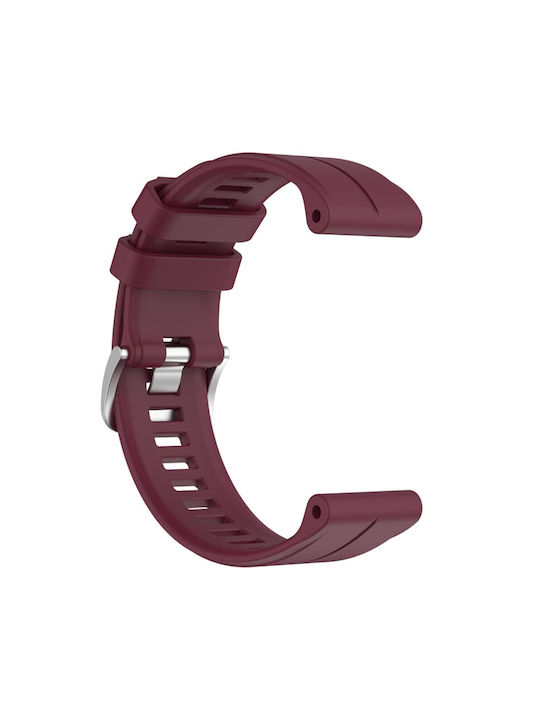 Strap Silicone Burgundy (Forerunner 255)