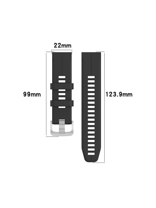 Strap Blue (Forerunner 255) Strap Blue (Forerunner 255)
