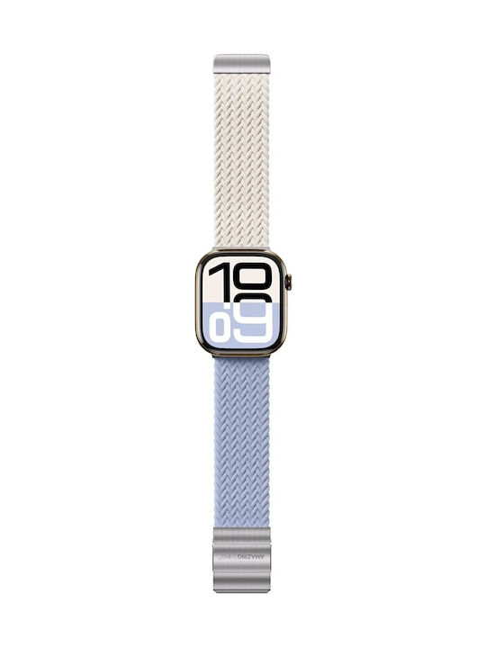 AmazingThing Каишка Син (Apple Watch 38/40/41/42mm)