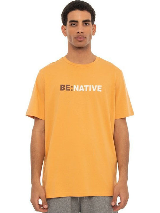 Sportliches T-Shirt Orange