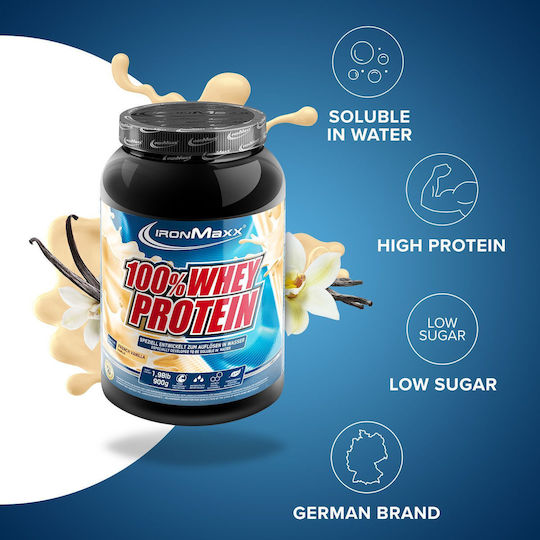 100% Whey Protein Whey with Flavor French Vanilla 900gr
