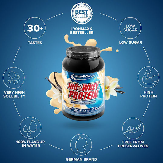 100% Whey Protein Whey with Flavor French Vanilla 900gr