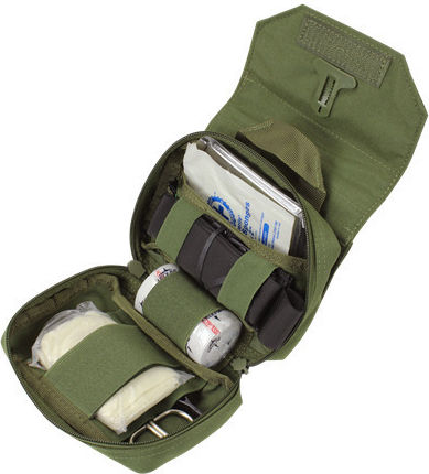 Jagdholster First Response Pouch Condor Schwarz
