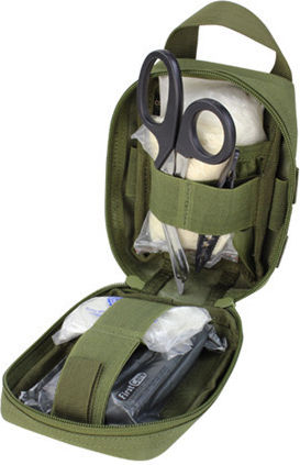 Jagdholster Arzneimittelbox Rip Away Emt Lite Condor Olivgrün
