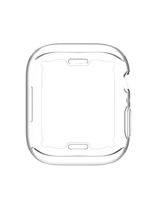 Imak Ux-3 Пластмасов Калъф в Прозрачен цвят за Apple Watch Series 7, 8, 9 - 41мм